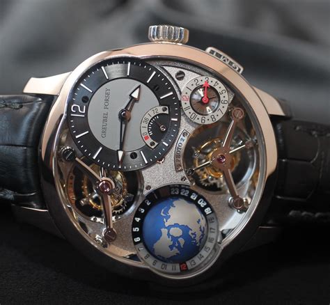 greubel forsey gmt replica watches|greubel forsey gmt quadruple tourbillon.